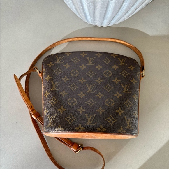 Authentic preloved Louis Vuitton Drouot Crossbody bag - Picture 1 of 9